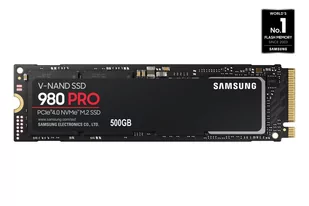 Samsung 980 PRO (MZ-V8P500BW) - Dyski SSD - miniaturka - grafika 1