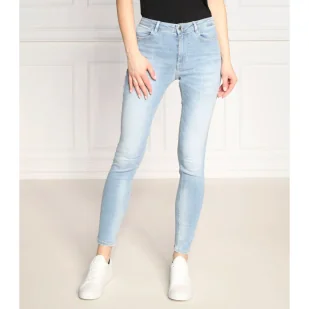 GUESS Jeansy 1981 | Skinny fit - Spodnie damskie - miniaturka - grafika 1