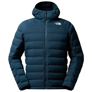 Kurtka męska The North Face M Abseil Stretch Down Hoodie Rozmiar: L / Kolor: niebieski - Kurtki męskie - miniaturka - grafika 1