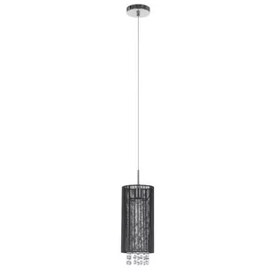 Italux Zwis sufitowy 1pł LANA MDM1787/1 BK - Lampy sufitowe - miniaturka - grafika 1
