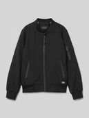 Kurtki i płaszcze dla chłopców - Bomberka z kieszeniami zapinanymi na zamek błyskawiczny model ‘FETHERS’ - miniaturka - grafika 1