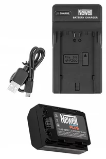 ZESTAW ŁADOWARKA DC-USB +AKUMULATOR NEWELL NP-FZ100 PLUS - Ładowarki i akumulatory - miniaturka - grafika 1