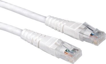 Triton Kabel krosowy UTP, kat. 6 klasa E, biały, 7 m
