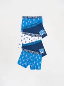 Skarpetki dla dzieci - Reserved - Bawełniane bokserki Sonic 5 pack - niebieski - miniaturka - grafika 1