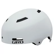 Kaski rowerowe - Kask Rowerowy Bmx Giro Quarter Fs Matte Chalk - miniaturka - grafika 1