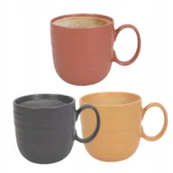 Kubki - Kubek Mix colors ceramika 440 ml KPL. 3 szt do kawy - miniaturka - grafika 1