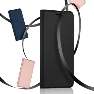 Dux Ducis Skin Pro kabura etui pokrowiec z klapką Huawei Y5p różowy - Etui i futerały do telefonów - miniaturka - grafika 18