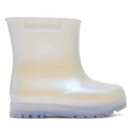 Buty dla dziewczynek - Kalosze Melissa Mini Melissa Welly Bb 33869 Srebrny - miniaturka - grafika 1