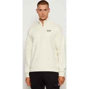 EA7 Bluza Modern fit - Bluzy męskie - miniaturka - grafika 1