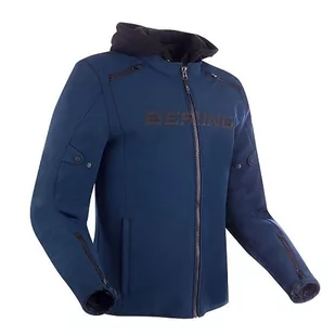 Bering, Kurtka motocyklowa Elite Navy, L - Odzież motocyklowa - miniaturka - grafika 1