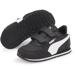 Buty sportowe dziecięce Puma ST Runner na rzepy - Buty trekkingowe dziecięce - miniaturka - grafika 1