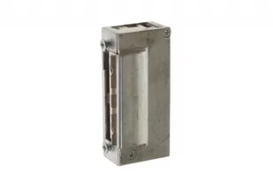 Elektrozaczep radialny z wyślizgiem JiS 1410RFT 12V AC/DC (wym. 67x18,5 mm), podstawowy - Akcesoria do drzwi - miniaturka - grafika 1