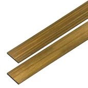 Listwy i profile - Listwa Kompozytowa Prosta Premium Złoty Dąb 70x10 mm – dł. 2,9 m - miniaturka - grafika 1