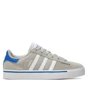 Buty dla chłopców - Sneakersy adidas Campus Vulc IH8039 Szary - miniaturka - grafika 1