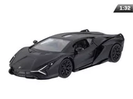 Samochody i pojazdy dla dzieci - Daffi Lamborghini Sian Black RMZ - - miniaturka - grafika 1