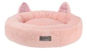 Legowiska dla psów - DINGO HugMe Legowisko z uszami 50 cm - różowe - miniaturka - grafika 1