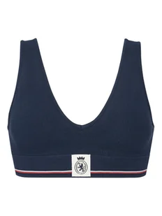 Tommy Hilfiger Biustonosz top UW0UW06062 Granatowy - Biustonosze - miniaturka - grafika 1