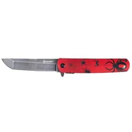 Noże - Ganzo - Nóż składany EDC G626-RD - Liner Lock - 440 - Czerwony - G626RD - miniaturka - grafika 1