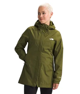 THE NORTH FACE Antora Kurtka Forest Olive X-mały - Kurtki i płaszcze dla chłopców - miniaturka - grafika 1