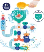 Zabawki do kąpieli - Ludi zestaw zabawek do kąpieli, Morze - miniaturka - grafika 1