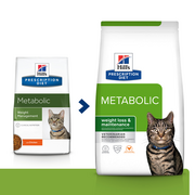 Sucha karma dla kotów - Hills Prescription Diet Metabolic Weight Management Feline 1,5 kg - miniaturka - grafika 1