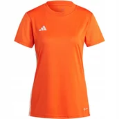Koszulki i topy damskie - Koszulka damska adidas Tabela 23 Jersey pomarańczowa IB4929 M - miniaturka - grafika 1