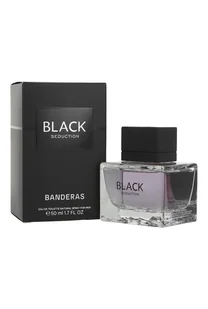 Antonio Banderas Black Seduction Edt 50ml - Wody i perfumy męskie - miniaturka - grafika 1