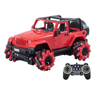 Zabawki zdalnie sterowane - Samochód zdalnie sterowany RC na pilota 1:16 Double Eagle (czerwony) Jeep (drift) E348-003 Double Eagle - miniaturka - grafika 1