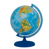 Globusy - Globus fizyczny w kartonie 22cm w.czeska - miniaturka - grafika 1