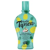 Balsamy i kremy do opalania - Fiesta Sun Flirty Feelin' Tipsea Ciemny Bronzer 350ml - miniaturka - grafika 1
