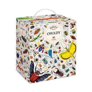 Puzzlove Czuczu Owady 1000 El. - Puzzle - miniaturka - grafika 1
