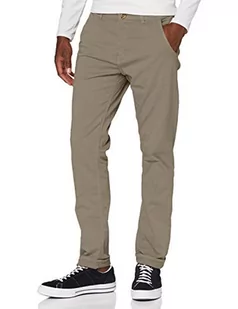 Blend BHNight męskie spodnie chinosy, z materiału, spodnie chinosy ze stretchem, krój slim fit, granitowy (70147), 32W / 32L - Spodenki męskie - miniaturka - grafika 1
