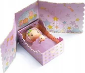 Lalki dla dziewczynek - Djeco Djeco Tinyly - Mažytis miegamasis - Violetinis - miniaturka - grafika 1