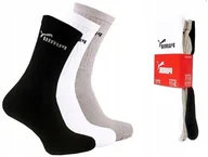 Skarpetki męskie - Skarpety PUMA CREW SOCK r 43-46 - miniaturka - grafika 1