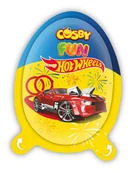 Cukierki - Jajko z niespodzianką Hot Wheels 20 g - miniaturka - grafika 1