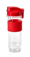 Akcesoria i części AGD - CONCEPT Pojemnik z pokrywą SM338x 400ml czerwony 42390909 - miniaturka - grafika 1