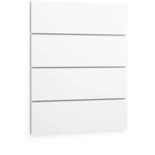 B2B Partner Panel ścienny LAYERS, 1200 x 54 x 1486 mm, biały 611594 - Panele ścienne i boazeria - miniaturka - grafika 1