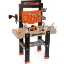 Smoby BLACK AND DECKER - BRICOLO CENTER - 360701 - Zabawki interaktywne dla dzieci - miniaturka - grafika 9