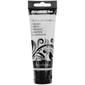 Farby i media malarskie - Farba akrylowa 75 ml Flamingo srebrna - miniaturka - grafika 1