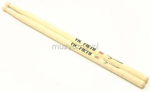 Vic Firth Gregg onette brań Signature Tip pałeczki do perkusji z amerykańskim Hickory VFSGB - Akcesoria do perkusji - miniaturka - grafika 1