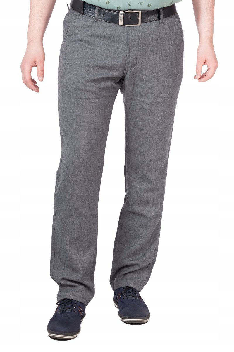 SPODNIE MĘSKIE CHINOSY SHARK PL Fabio 90cm/L34