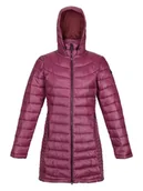 Kurtki damskie - Regatta Płaszcz pikowany "Andel III" w kolorze fioletowym - miniaturka - grafika 1