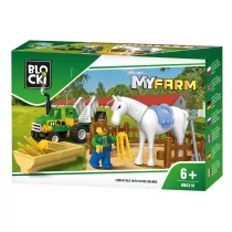 Klocki Blocki Myfarm 43 Elementy Kb0318 - Klocki - miniaturka - grafika 1