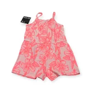 Kombinezony dla dzieci - Letni kombinezon dla dziewczynki Okie Dokie 9M - miniaturka - grafika 1