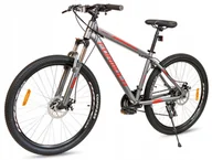 Rowery - ROWER GÓRSKI MTB 27,5 SHIMANO 21BIEGÓW 2xTARCZE RAMA 19" 165-180cm - miniaturka - grafika 1