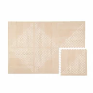 Maty piankowe - Toddlekind TODDLEKIND Mata do zabawy piankowa podłogowa Prettier Playmat Earth Clay Beige solution-bc-6943-0 - miniaturka - grafika 1