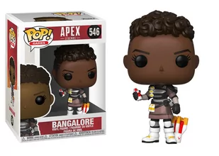 Funko POP! Games, figurka kolekcjonerska, Apex, Bangalore, 546 - Figurki kolekcjonerskie - miniaturka - grafika 1