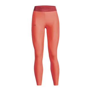 Legginsy - Legginsy damskie Under Armour Branded WB pomarańczowe 1377089 L - grafika 1