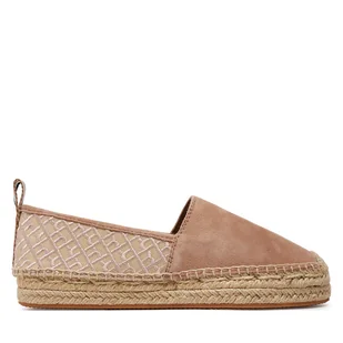 Espadryle Boss Madeira Slon Sdcveb 50516701 Brown 235 - Espadryle damskie - miniaturka - grafika 1