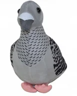 Maskotki i pluszaki - Gołąb Maskotka Pluszak z zawieszką 22 cm Sun Day - miniaturka - grafika 1